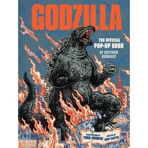 Godzilla: The Official Pop-Up Book -- Matthew Reinhart